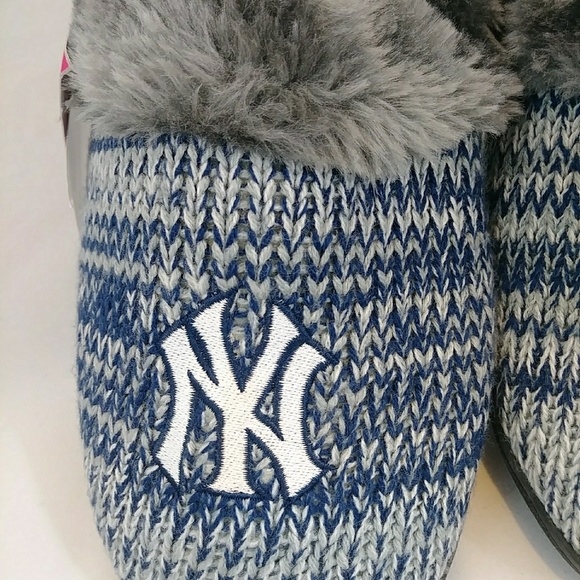 NEW MLB New York Yankees Peak Slide Slipper - Picture 3 of 7